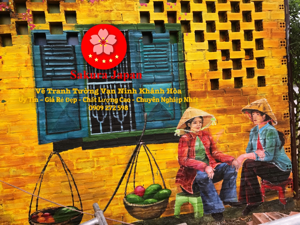 Dịch Vụ Vẽ Tranh Tường Vạn Ninh Khánh Hòa Chuyên Nghiệp Đẹp Nhất