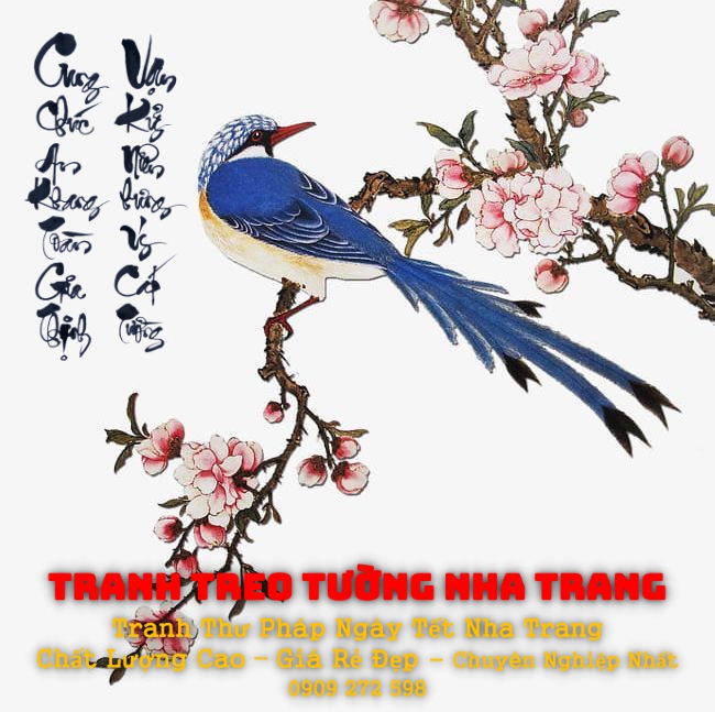 Bán Tranh Thư Pháp Ngày Tết Nha Trang Đẹp Nhất