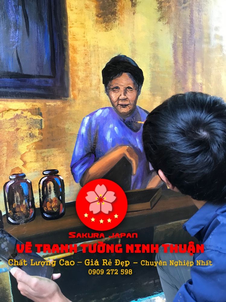 Vẽ Tranh Tường Ninh Thuận Chuyên Nghiệp Rẻ Đẹp