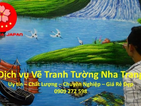 Video Vẽ Tranh Tường Nha Trang